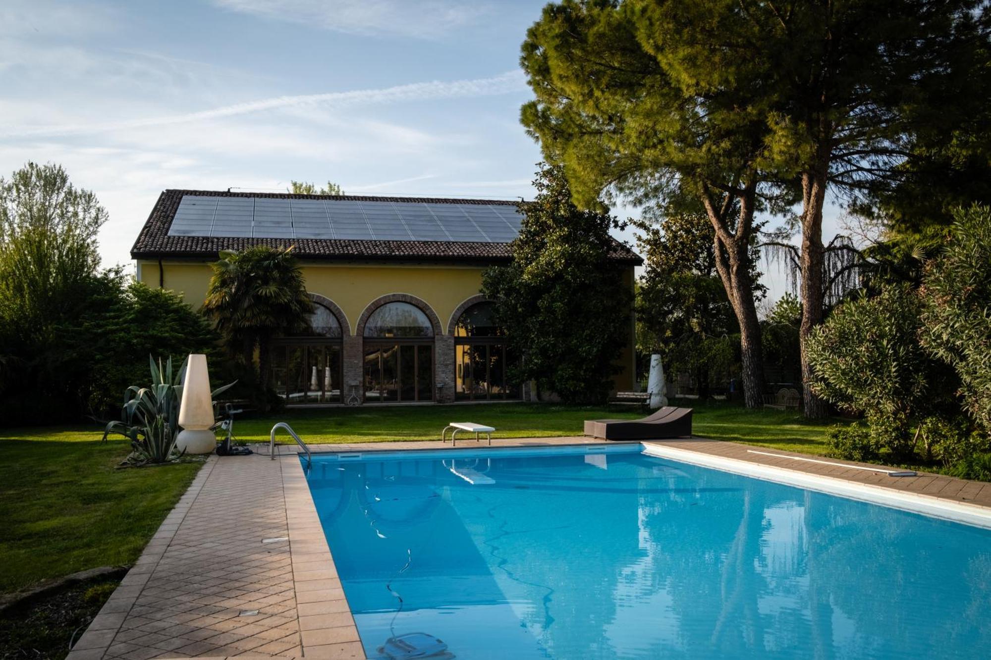 Agriturismo Corte Capiluppia Curtatone Eksteriør billede