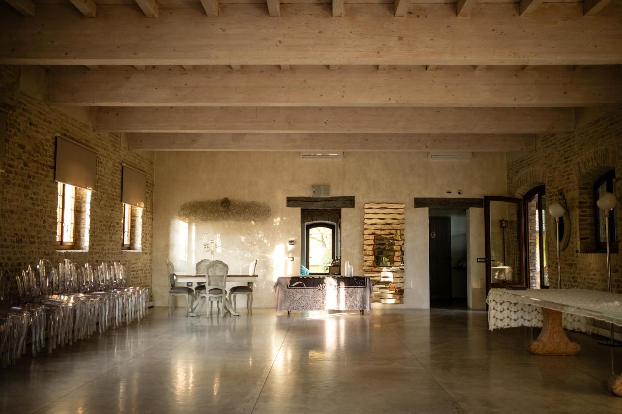Agriturismo Corte Capiluppia Curtatone Eksteriør billede