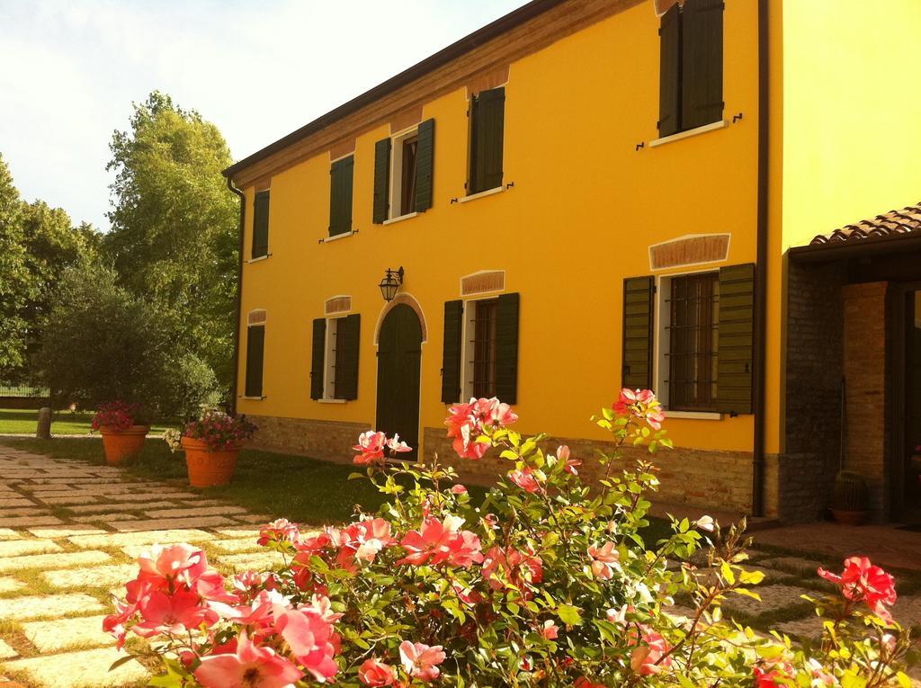 Agriturismo Corte Capiluppia Curtatone Eksteriør billede